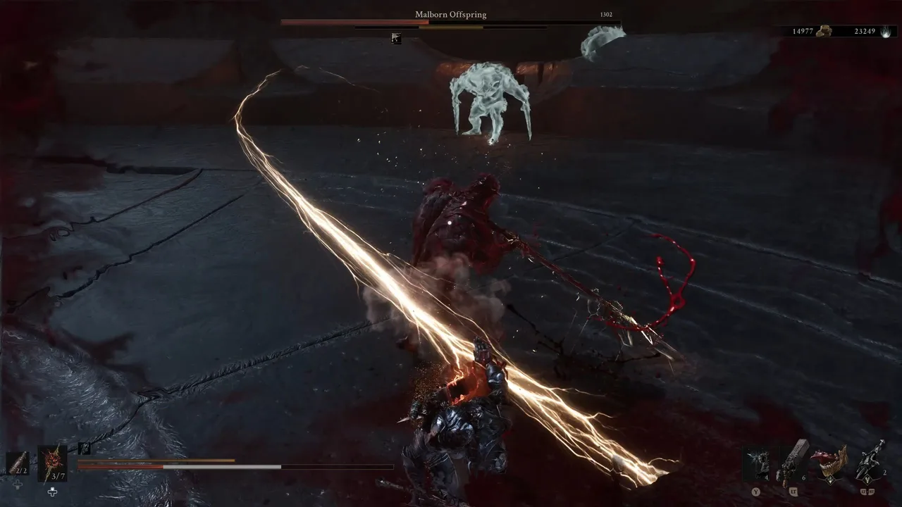Image showing the third spin on the quadruple Electric Spin Attack